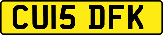 CU15DFK