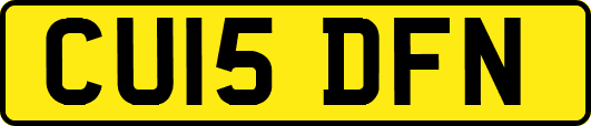 CU15DFN