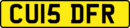 CU15DFR