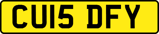 CU15DFY