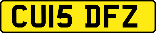 CU15DFZ