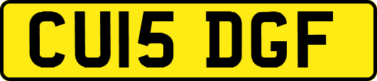 CU15DGF