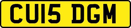 CU15DGM