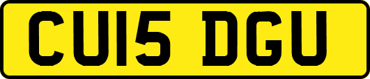 CU15DGU