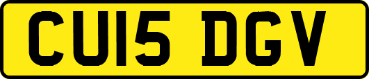 CU15DGV