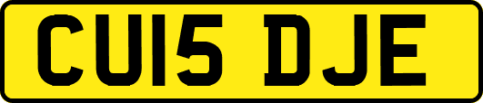 CU15DJE