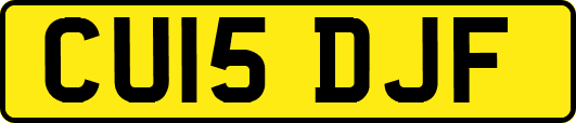 CU15DJF