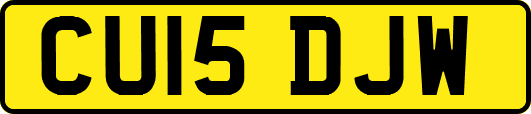 CU15DJW
