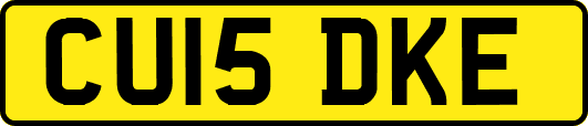 CU15DKE