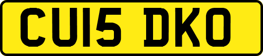 CU15DKO