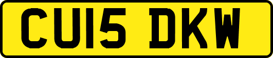 CU15DKW