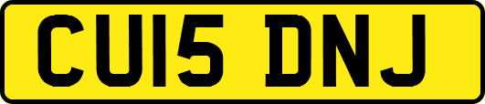 CU15DNJ