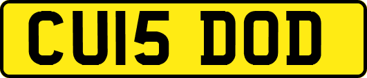 CU15DOD