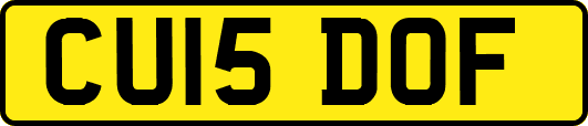CU15DOF