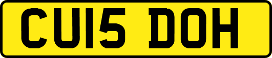 CU15DOH