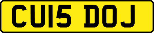 CU15DOJ