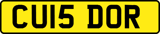 CU15DOR