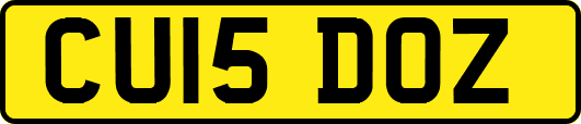 CU15DOZ