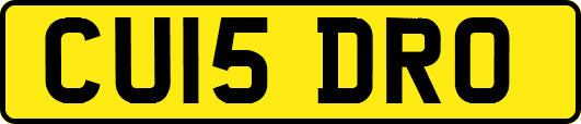 CU15DRO