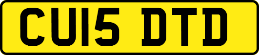 CU15DTD