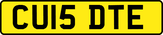 CU15DTE