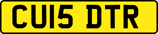 CU15DTR