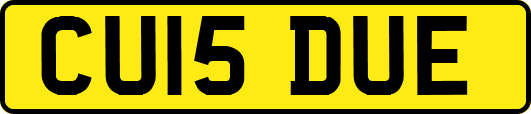 CU15DUE