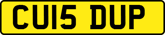 CU15DUP