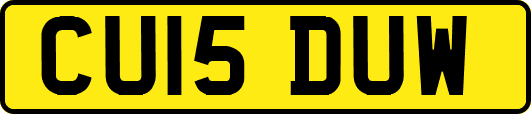 CU15DUW