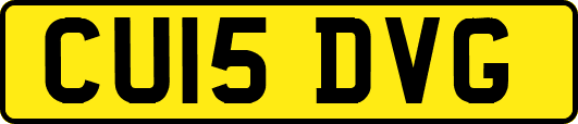 CU15DVG