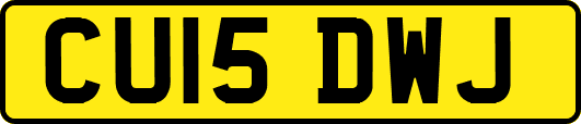 CU15DWJ