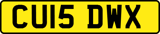 CU15DWX