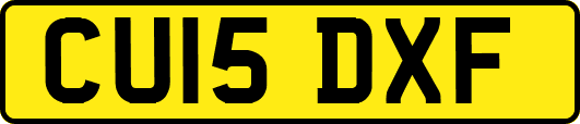 CU15DXF