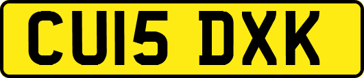 CU15DXK