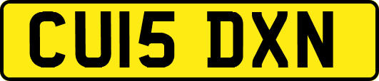 CU15DXN