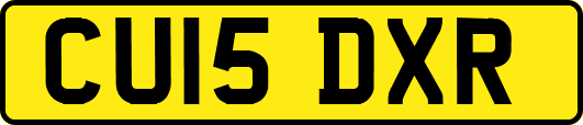CU15DXR