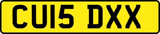 CU15DXX