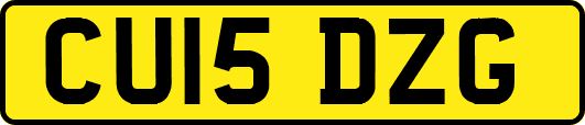 CU15DZG