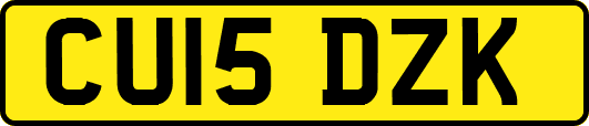 CU15DZK