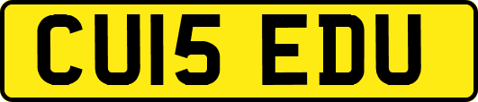 CU15EDU