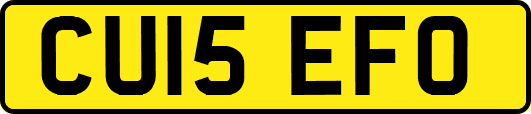 CU15EFO