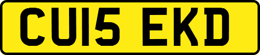 CU15EKD