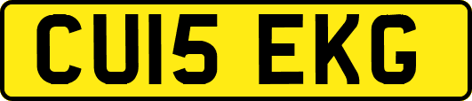 CU15EKG