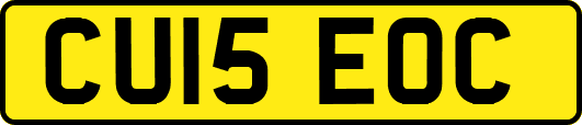 CU15EOC