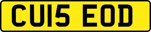 CU15EOD