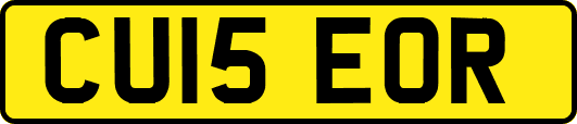 CU15EOR