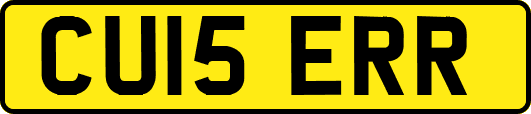 CU15ERR