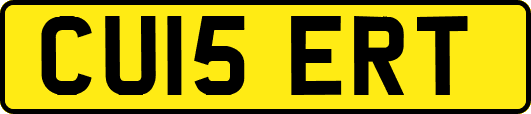 CU15ERT