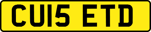 CU15ETD
