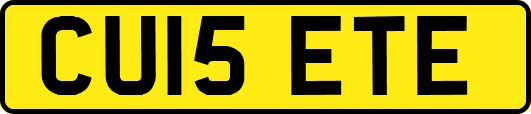 CU15ETE